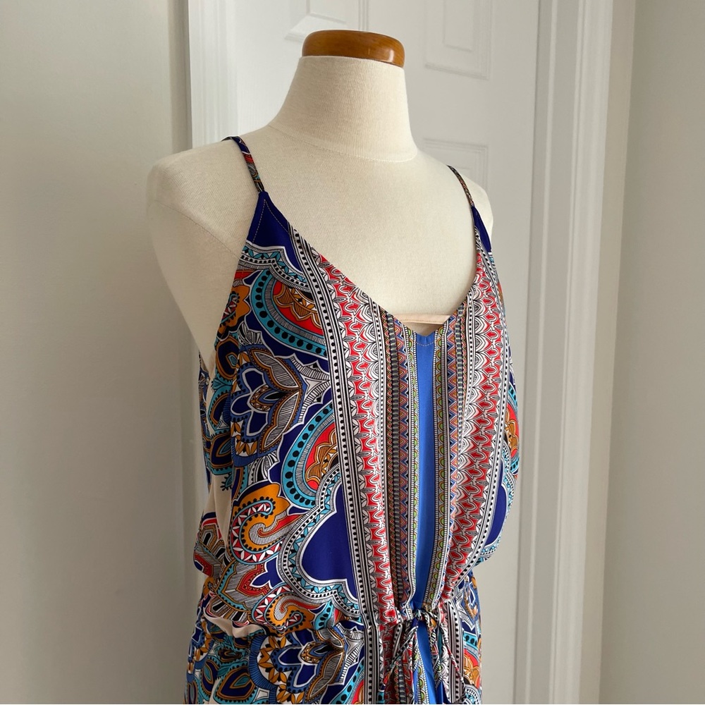 Lucy & Laurel Anthropology Print Dress